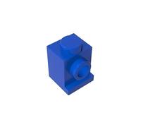 GDS-636 Brick Special 1x1 con faro e senza fessura, 50 pezzi, compatibile con Lego 4070 35388, parti fai da te e componenti MOC per grandi marche di mattoni, colore: Blu 23