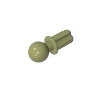 GDS-890 2736 Assale Connessione Bullone Albero Tecnico Albero con Sfera di Traino 50 Pezzi compatibile con Lego Mattoncini da Costruzione Colore Vert olive