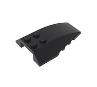 GDS-898 cuneo,curvo,6x4,triplo,10 pezzi,compatibile con Lego,43712,6123844,4568967,Parti fai da te e componenti MOC per grandi marchi,Colore: nero 26