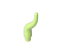 GDS-90049 Accessori Animali Corna di Toro Lunghe 50 Pezzi compatibile con Lego 13564 Componenti MOC in Grossa Quantità Classico Colore Verde giallastro