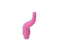 GDS-90049 Accessori Animali Corna di Toro Lunghe 50 Pezzi compatibile con Lego 13564 Componenti MOC in Grossa Quantità Classico Colore Rosa scuro