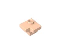 GDS-90079 Mattoncino Arcuato 2X2 Piastrella di Muro d'Angolo Arco 50 Pezzi compatibile con Lego 38585 Componenti MOC in Grossa Quantità Classico Colore Chair clair