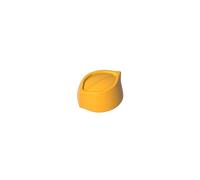 GDS-90106 Accessori di Testa Cappello di Chef Uomo 10 Pezzi compatibile con Lego 98381 Componenti MOC in Grossa Quantità Classico Colore:Orange clair vif 191
