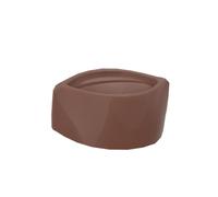 GDS-90106 Accessori di Testa Cappello di Chef Uomo 10 Pezzi compatibile con Lego 98381 Componenti MOC in Grossa Quantità Classico Colore:Marron rougeâtre 192