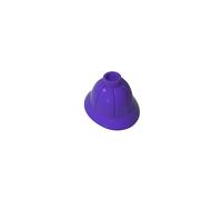 GDS-90131 Accessori di Testa Cappello da Sole Cappello di Archeologia d'Avventura 10 Pezzi compatibile con Lego Componenti MOC in Grossa Quantità Classico Colore Violet foncé