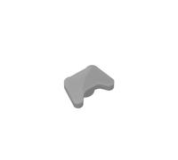 GDS-90211 Accessori Controller di Console di Gioco 50 Pezzi compatibile con Lego 53118 Componenti MOC in Grossa Quantità Classico Colore:Argent mat 315