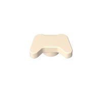 GDS-90211 Accessori Controller di Console di Gioco 50 Pezzi compatibile con Lego 53118 Componenti MOC in Grossa Quantità Classico Colore Bianco (giallastro)