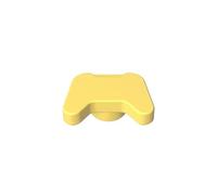 GDS-90211 Accessori Controller di Console di Gioco 50 Pezzi compatibile con Lego 53118 Componenti MOC in Grossa Quantità Classico Colore Jaune clair vif