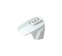 GDS-90303 Armatura a Giunto a Sfera N°4 10 Pezzi compatibile con Lego 90640 Mattoncini da Costruzione MOC Colore Blanc laiteux