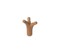 GDS-90470 Antenna di Ramo di Albero Giovane con Tre Bottoni 50 Pezzi compatibile con Lego 68211 Mattoncini da Costruzione MOC Colore Chair moyenne foncée