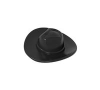 GDS-90524 Cappello da Cowboy 2 Pezzi compatibile con Lego 61506 Mattoncini da Costruzione MOC Colore Noir