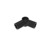 GDS-920 Technic Asse e connettore pin ad angolo, #5-112,5°, 50 pezzi, compatibile con Lego 32015 41488, parti fai da te e componenti MOC per grandi marche di mattoni, colore: nero 26
