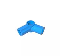 GDS-920 Technic Asse e connettore pin ad angolo, #5-112,5°, 50 pezzi, compatibile con Lego 32015 41488, parti fai da te e componenti MOC per grandi marche di mattoni, colore: blu scuro 321
