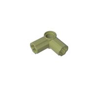 GDS-921 Connessione Assale-Bullone Connettore di Assale e Spillo Tecnico Angolato #6-90° 32014 4509886 4107767 50 Pezzi compatibile con Lego Colore Vert olive