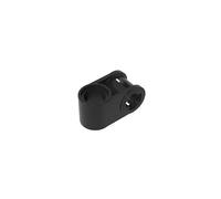 GDS-926 Technic Asse e Connettore Perno, Verticale, 50 Pezzi, Compatibile con Lego 6536 40416, Parti fai da te e MOC Componenti per Grandi Mattoni Colore Nero 26