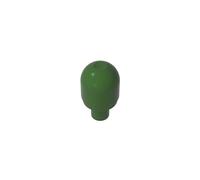 GDS-942 - Copertura luminosa con asta interna Bionicle Barraki, 50 pezzi, compatibile con Lego 58176, 28624, 29380, componenti MOC per grandi marche di mattoni, colore: Verde militare (verde oliva