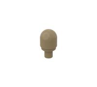 GDS-942 - Copertura luminosa con asta interna Bionicle Barraki, 50 pezzi, compatibile con Lego 58176, 28624, 29380, componenti MOC per grandi marche di mattoni, colore: Beige scuro 138