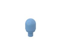 GDS-942 - Copertura luminosa con asta interna Bionicle Barraki, 50 pezzi, compatibile con Lego 58176, 28624, 29380, componenti MOC per grandi marche di mattoni, colore: Azzurro 102