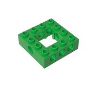 GDS-971 Technic Brick 4X4 - Centro aperto, 10 pezzi, compatibile con Lego 32324 4211640, parti fai da te e componenti MOC per grandi marche di mattoni, colore: verde mela 37