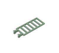 GDS-988 Asta 7x3 con doppia clip (scala), 50Pezzi, compatibile con parti fai da te Lego 6020 e componenti MOC per grandi marchi di mattoni, colore: verde sfumato 151