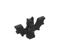 GDS-M1272 Animali Pipistrelli 10 Pezzi compatibile con Lego Componenti MOC in Grossa Quantità Classico Colore:Noir 26