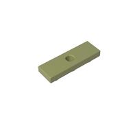 GDS-M258 Piastra di Fondazione Sezione Centrale 50 Pezzi compatibile con Lego 35459 Componenti MOC in Grossa Quantità Classico Colore Vert olive