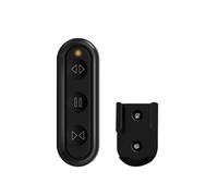 gdsDEs Interruttore for tende nere di quarta generazione e telecomando for il controllo di tapparelle tramite Home Alexa Smart Life(Black Remote)