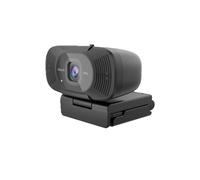 gdsDEs Webcam for PC 1080P HD, telecamera USB for PC, con doppio microfono, mini webcam for conferenze e streaming live, campo visivo di 90°