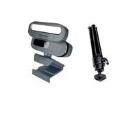 gdsDEs Webcam USB 4K con luce di riempimento, regalo di Halloween, pronta all'uso, telecamera for lo streaming con messa a fuoco automatica