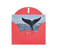 GDSHJKLW Biglietto di auguri vuoto con buste 10,2 x 15,2 cm, biglietti di ringraziamento, biglietti per tutte le occasioni, per Natale, vacanze, compleanno, laurea, anniversari