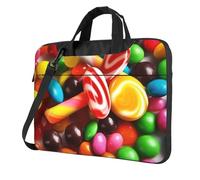 GDSHJKLW Borsa a tracolla per computer portatile da 13 pollici per uomo e donna, borsa a tracolla impermeabile borsa a tracolla colorata con manico per laptop