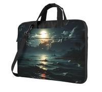 GDSHJKLW Borsa a tracolla per computer portatile da 13 pollici per uomo e donna, borsa a tracolla impermeabile con manico a tracolla