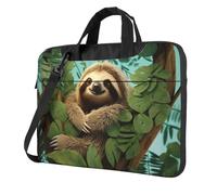 GDSHJKLW Borsa a tracolla per computer portatile da 13 pollici per uomo e donna, borsa a tracolla impermeabile con manico
