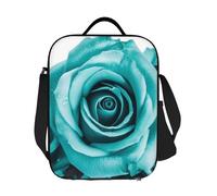 GDSHJKLW Borsa termica per il pranzo, riutilizzabile, a prova di perdite, con tracolla regolabile, per ufficio, lavoro, viaggi, picnic, campeggio