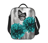 GDSHJKLW Borsa termica per il pranzo, riutilizzabile, a prova di perdite, con tracolla regolabile, per ufficio, lavoro, viaggi, picnic, campeggio
