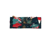 GDSHJKLW Fascia per capelli da donna, con fiocco schiaccianoci, per danza natalizia, super elastica, morbida, fatta a mano, accessorio per capelli per neonati