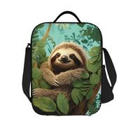 GDSHJKLW Hug Tree - Borsa termica per il pranzo, riutilizzabile, a prova di perdite, con tracolla regolabile, per ufficio, lavoro, viaggi, picnic, campeggio
