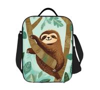 GDSHJKLW Hug Tree - Borsa termica per il pranzo, riutilizzabile, a prova di perdite, con tracolla regolabile, per ufficio, lavoro, viaggi, picnic, campeggio