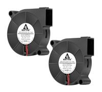 GDSTIME 50mm 5015 ventola ventilatore 24 V stampante 3D ventola di raffreddamento 2Pin 6000RFM ad alta velocità per umidificatore aromaterapia riparazione
