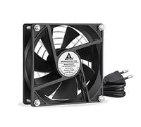 GDSTIME AC EC 220 V, ventola 92 mm, 230 V, 92 x 25 mm, doppio cuscinetto a sfera 92 mm, ventola assiale 2400 giri/min, ventola di raffreddamento senza spazzole per PC computer