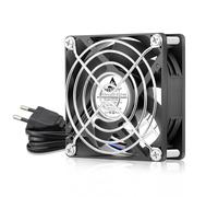 GDSTIME AC EC Ventilatore 220 V 80 mm PC Fan 230 V 80 x 80 con cuscinetto a sfera
