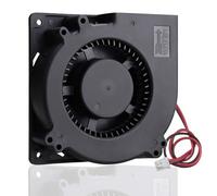 GDSTIME Brushless Radial Blower Fan High Speed 24V DC Centrifugal Fan 120mm x120mm x 32mm