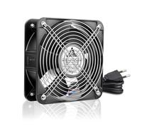 GDSTIME Ventilatore 220 V 200 mm Ventilatore assiale 220 V 200 x 60 mm con cuscinetto a sfere