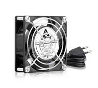 GDSTIME Ventilatore 92 mm 220 V 92 x 92 x 25 Ventilatore PC con cuscinetto a sfera