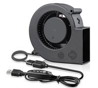 GDSTIME Ventilatore del ventilatore di USB di 97mm x di 33mm, ventole centrifughe di raffreddamento senza spazzola di Turbo di CC 5V