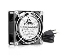 GDSTIME Ventilatore PC 80 mm 220 V Ventilatore 230 V 80 x 80 con cuscinetto a sfera