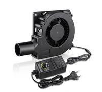 GDSTIME Ventilatore radiale 220 V, 120 x 32 mm, con cuscinetto a sfera regolabile