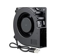 GDSTIME Ventilatore Ventilatore 120mm x 32mm Ventilatore USB 120mm Ventilatore di Raffreddamento Ventilatore 120mm Turbo Case Ventola Centrifuga Per Ventilazione Sostituzione Ventola di Scarico