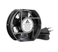 GDSTIME Ventola 230 V 172 mm x 150 mm x 51 mm 220 V AC con doppio cuscinetto a sfera grande flusso d'aria per raffreddamento ventilazione