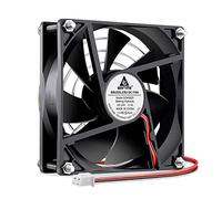 GDSTIME Ventola 24v 92mm PC Ventola 24v 92x92 90mm Ventola per Case 2pin 2000 giri/min per Computer Console di Gioco Router TV Box Raffreddamento Ricambio Ventola